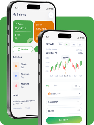 Interfaccia di Filocranza per la piattaforma di trading che mostra dati di mercato in tempo reale